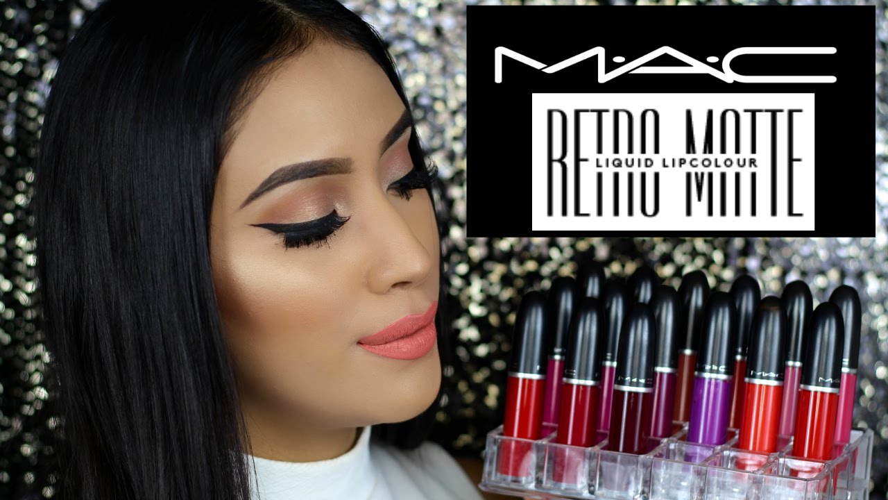 MAC RETRO MATTE LIQUID LIPCOLOUR 5ML View 5