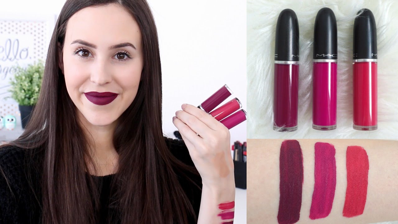 MAC RETRO MATTE LIQUID LIPCOLOUR 5ML View 6