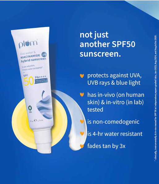 PLUM SUNSCREEN 50G View 5