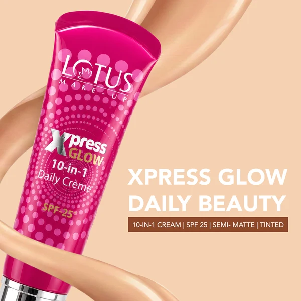 LOTUS EXPRESS GLOW SPF-25 View 2