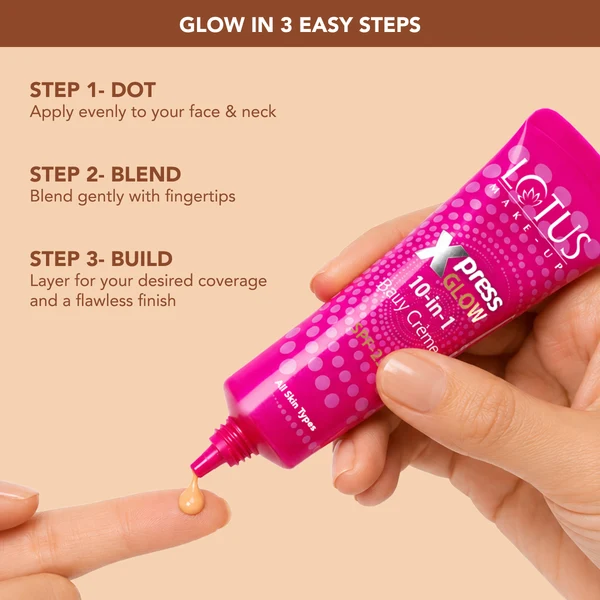 LOTUS EXPRESS GLOW SPF-25 View 4