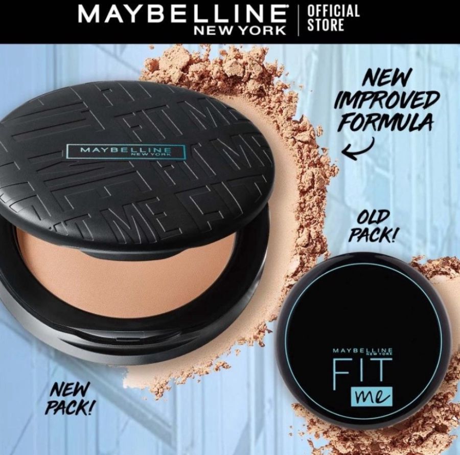 FIT ME MATTE + PORELESS PRESSED POWDER View 3