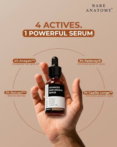 BARE ANATOMY HAIR GROWTH SERUM 30ML View 5