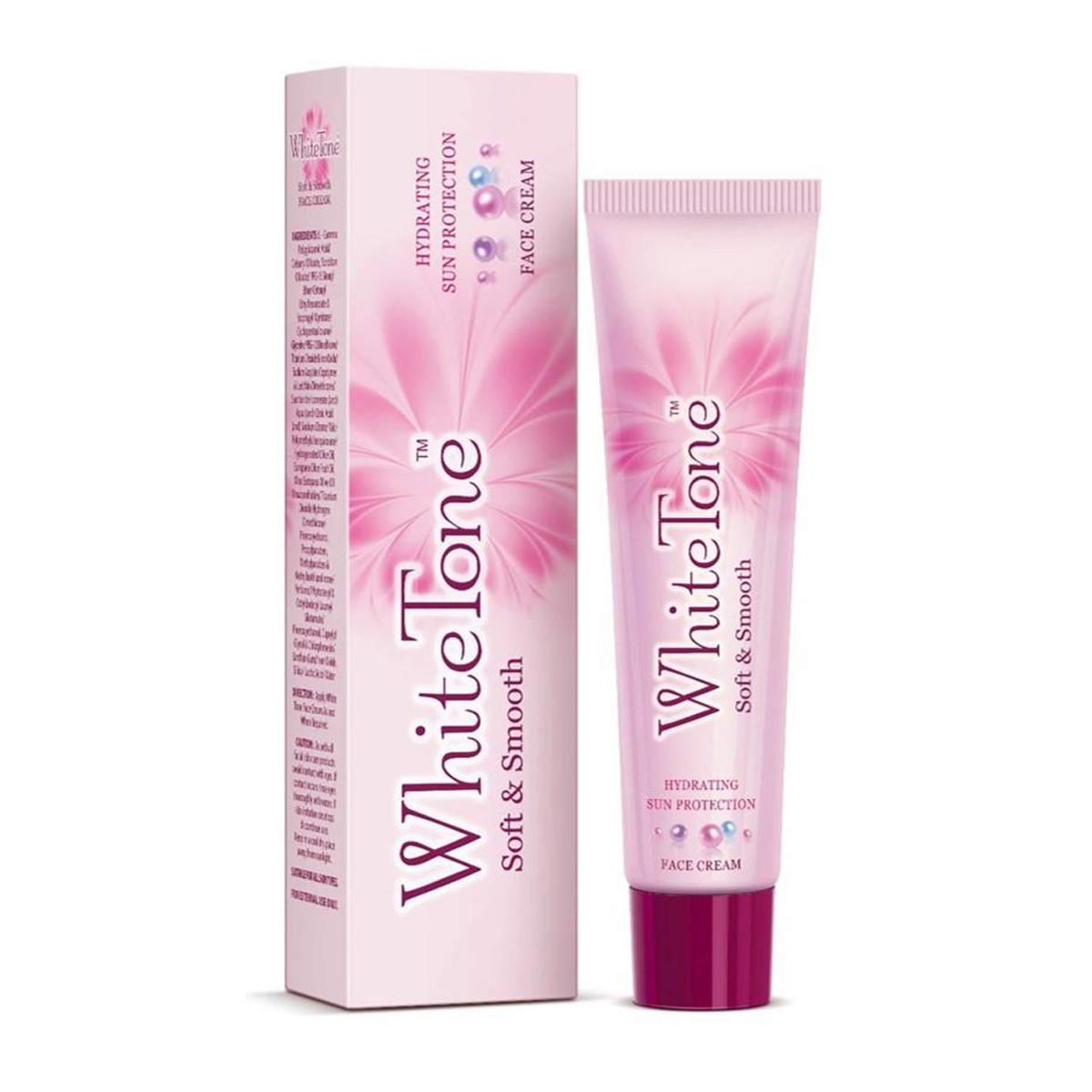 WHITE TONE FACE CREAM 100G - Rasmika Fancy
