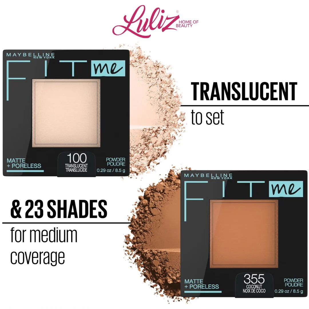 FIT ME MATTE + PORELESS PRESSED POWDER View 2