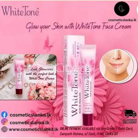 WHITE TONE FACE CREAM 50G View 4