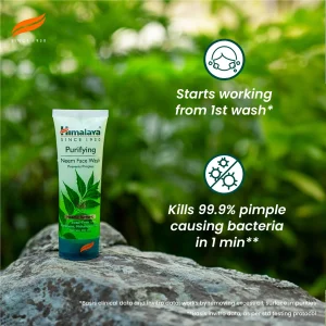HIMALAYA FACEWASH NEEM 50 ML View 2