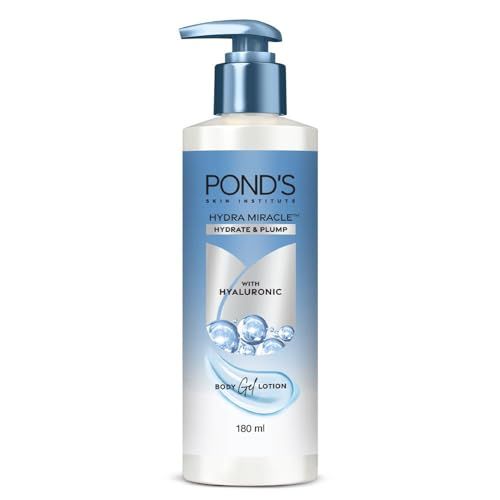 PONDS HYALURONIC BODY LOTION 180ML - Rasmika Fancy