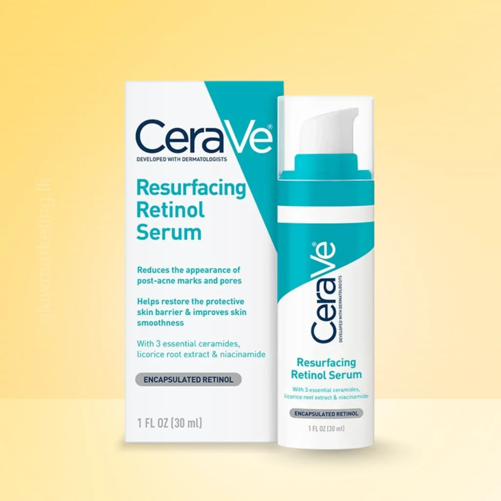 CERAVE RESURFACING RETINOL SERUM 30ML - Rasmika Fancy
