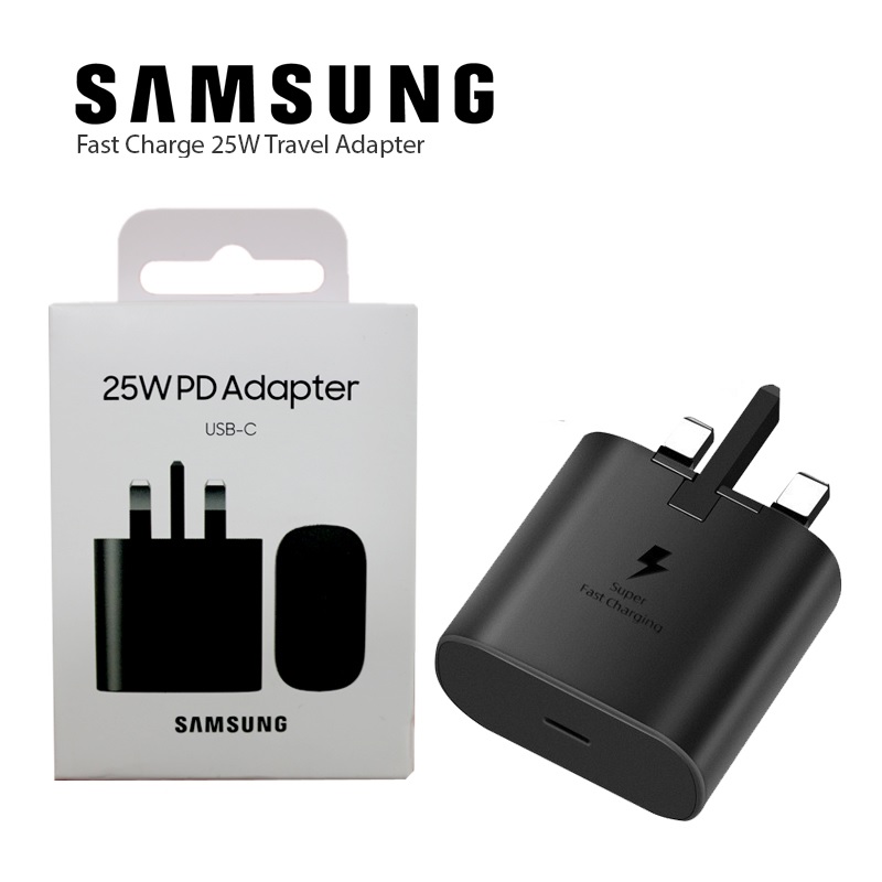 25W PD ADAPTER SAMSUNG - Rasmika Fancy Sri Lanka