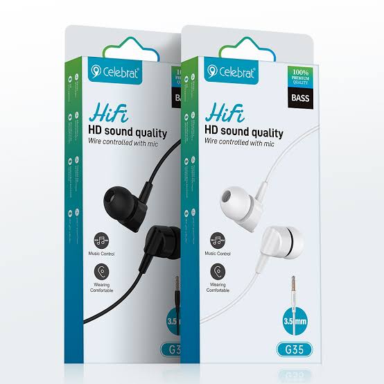 CELEBRAT HIFI EARPHONES - Rasmika Fancy