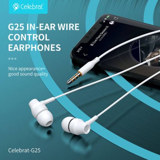CELEBRAT HIFI EARPHONES View 3