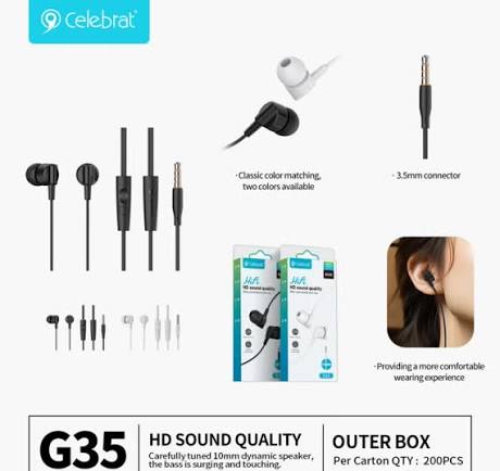 CELEBRAT HIFI EARPHONES View 4