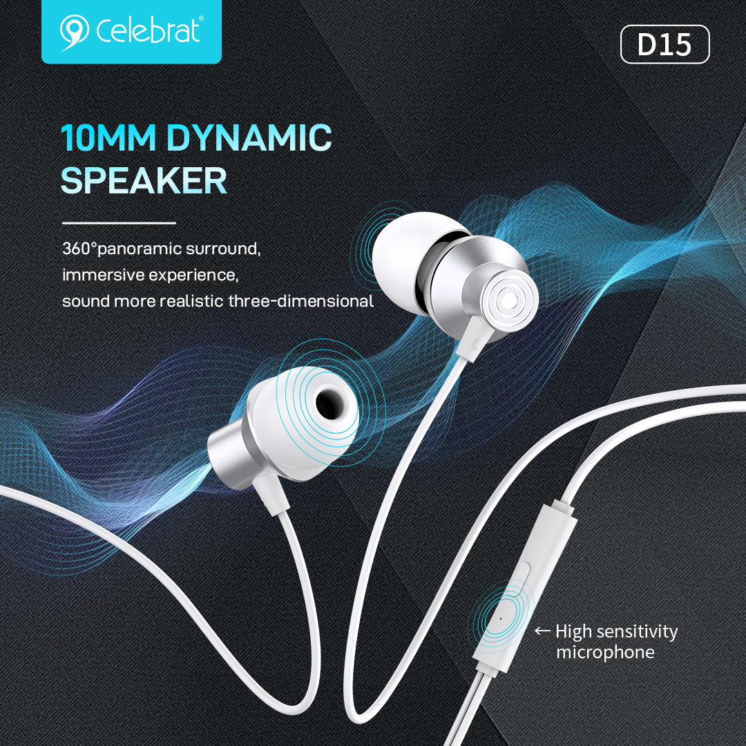 CELEBRAT HIFI EARPHONES View 5