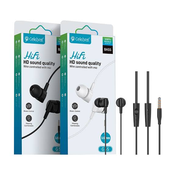 CELEBRAT HIFI EARPHONES View 6