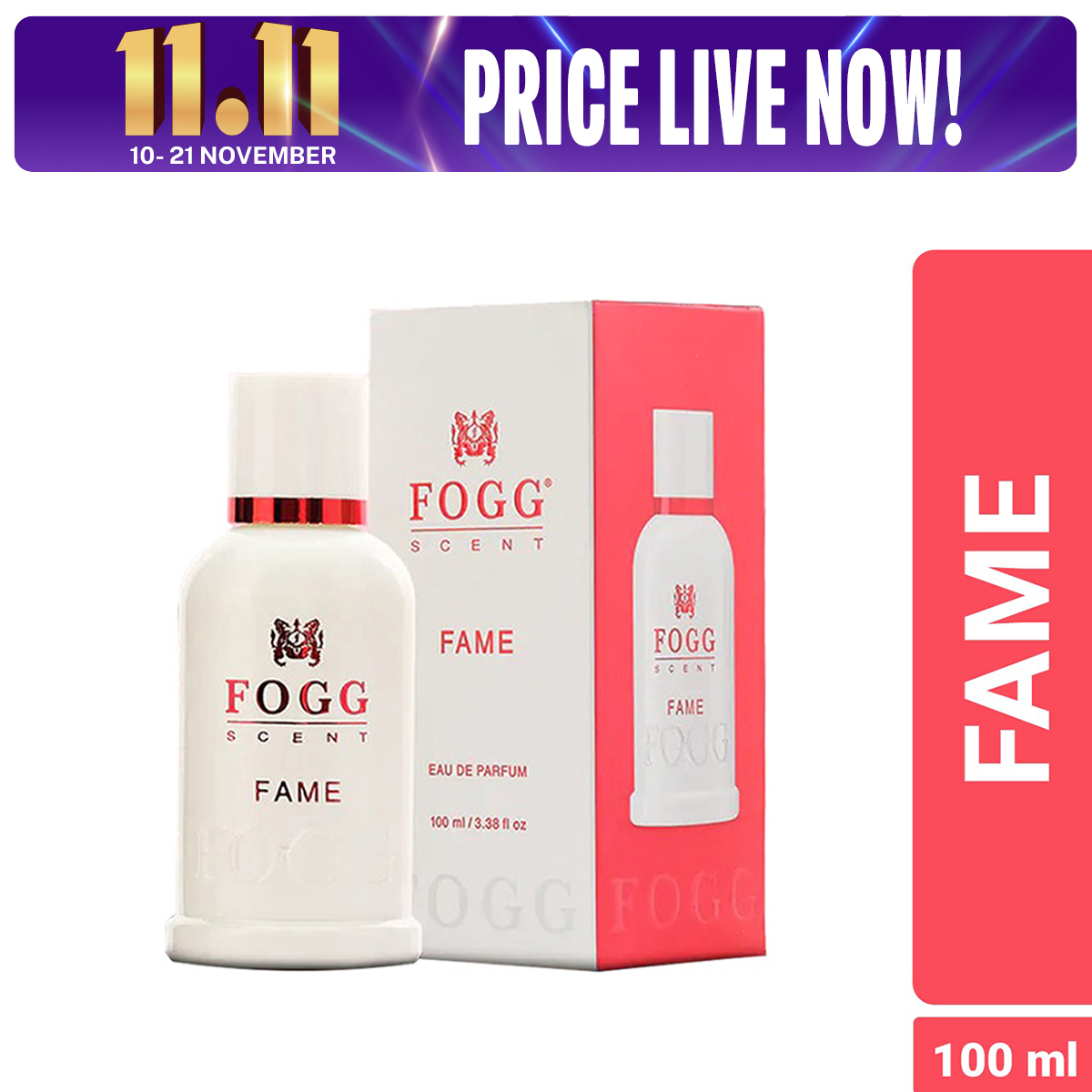 FOGG SCENT PERFUME 100ML View 5