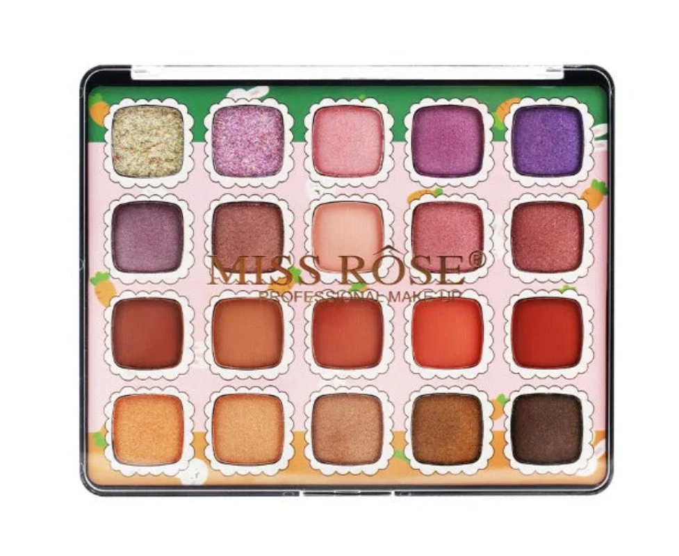 MISS ROSE 20 COLOR FACE PALETTE - Rasmika Fancy