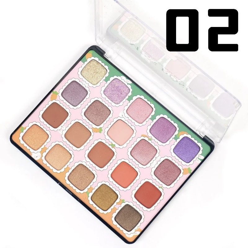 MISS ROSE 20 COLOR FACE PALETTE View 3