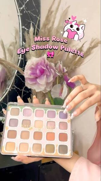 MISS ROSE 20 COLOR FACE PALETTE View 4