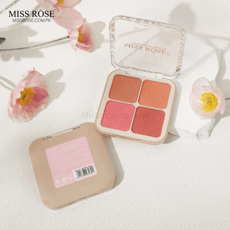 MISS ROSE FLUSHED PINK BLUSH - Rasmika Fancy