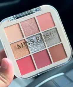 MISS ROSE 9 COLOR FACE PALETTE - Rasmika Fancy