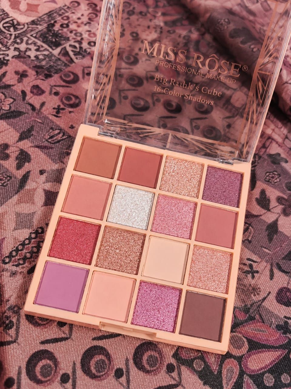MISS ROSE 16 COLOR FACE PALETTE View 2