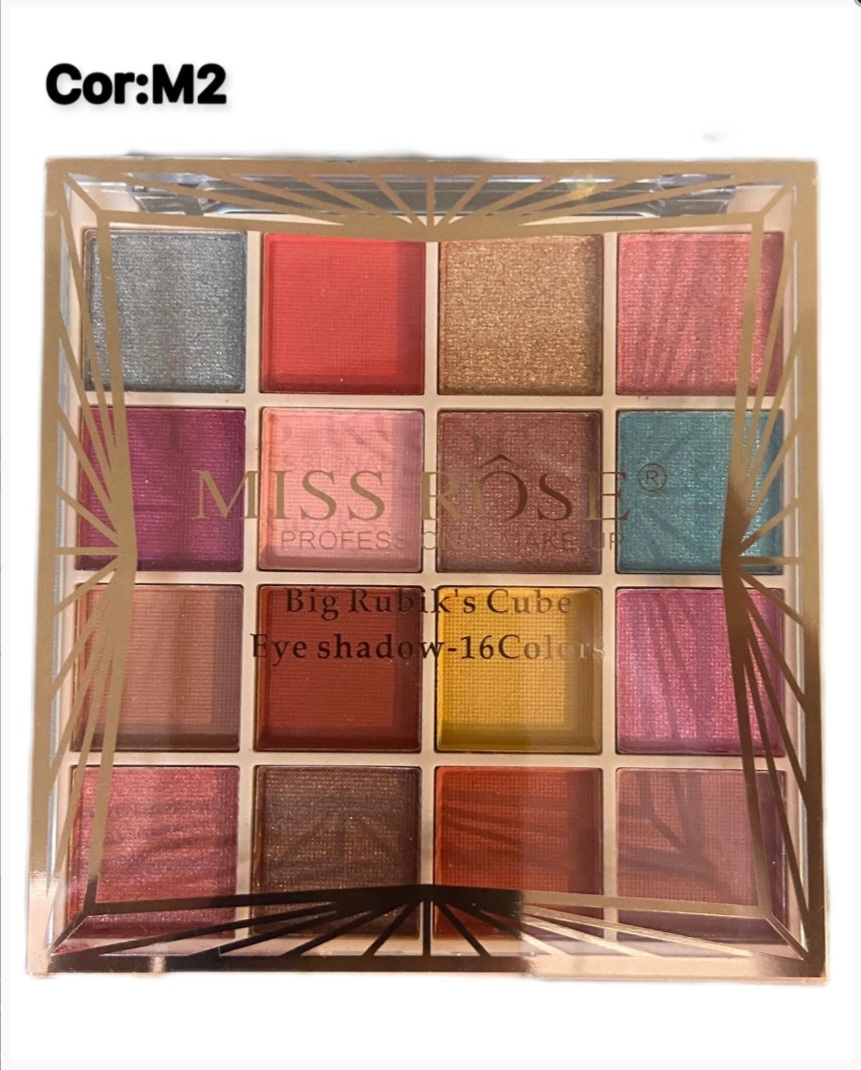 MISS ROSE 16 COLOR FACE PALETTE View 3