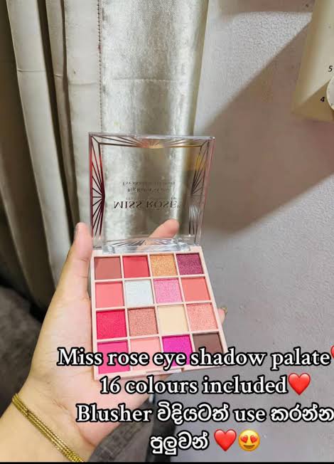MISS ROSE 16 COLOR FACE PALETTE View 5