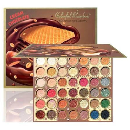 COLORFUL RAINBOW 42 EYESHADOW PALETTE - Rasmika Fancy