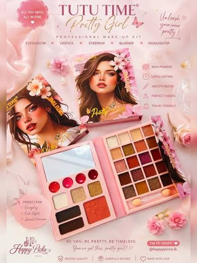 TUTU TIME MAKE UP KIT 92G View 3
