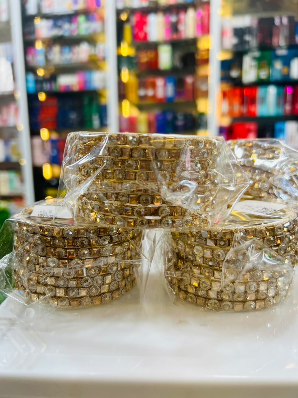 GOLD PLATED BANGLES 10/660 - Rasmika Fancy Sri Lanka