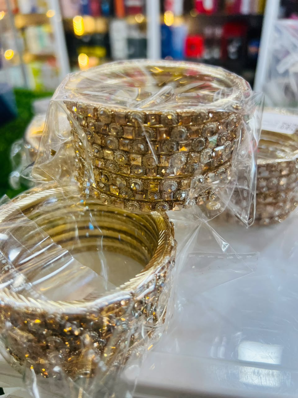 GOLD PLATED BANGLES 10/660 View 2