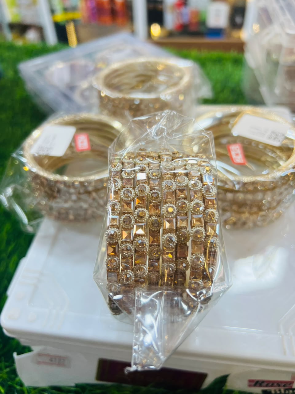 GOLD PLATED BANGLES 10/660 View 3