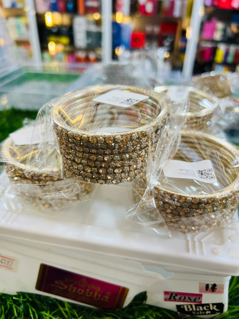 GOLD PLATED BANGLES 520/2 View 4