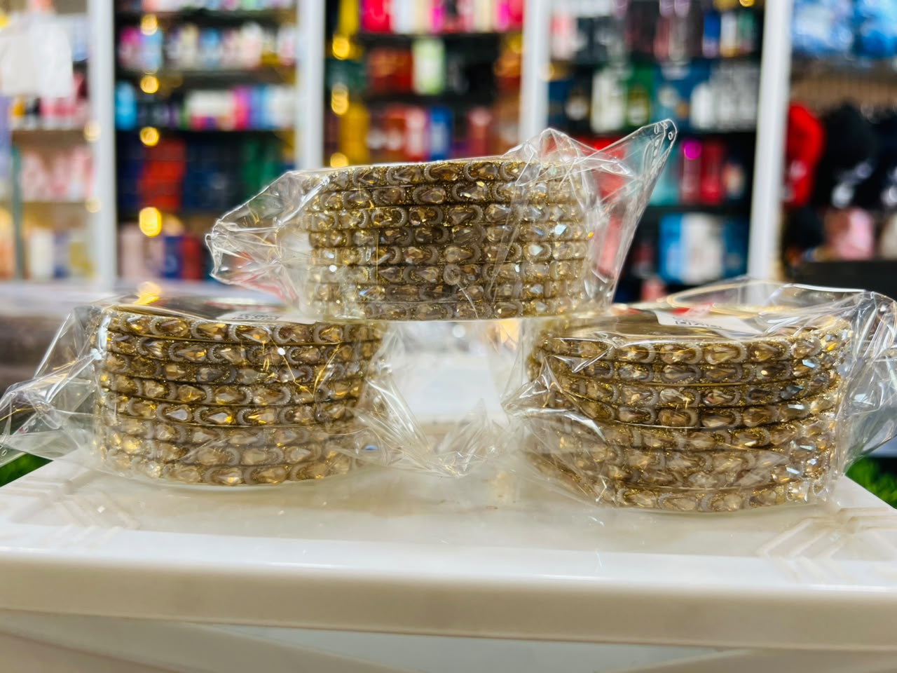 GOLD PLATED BANGLES 660/10 - Rasmika Fancy
