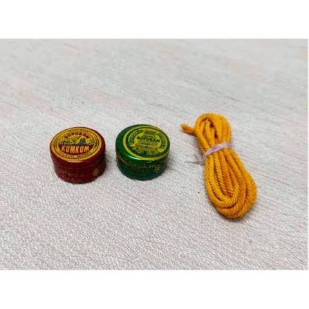 YELLOW THREAD - Rasmika Fancy