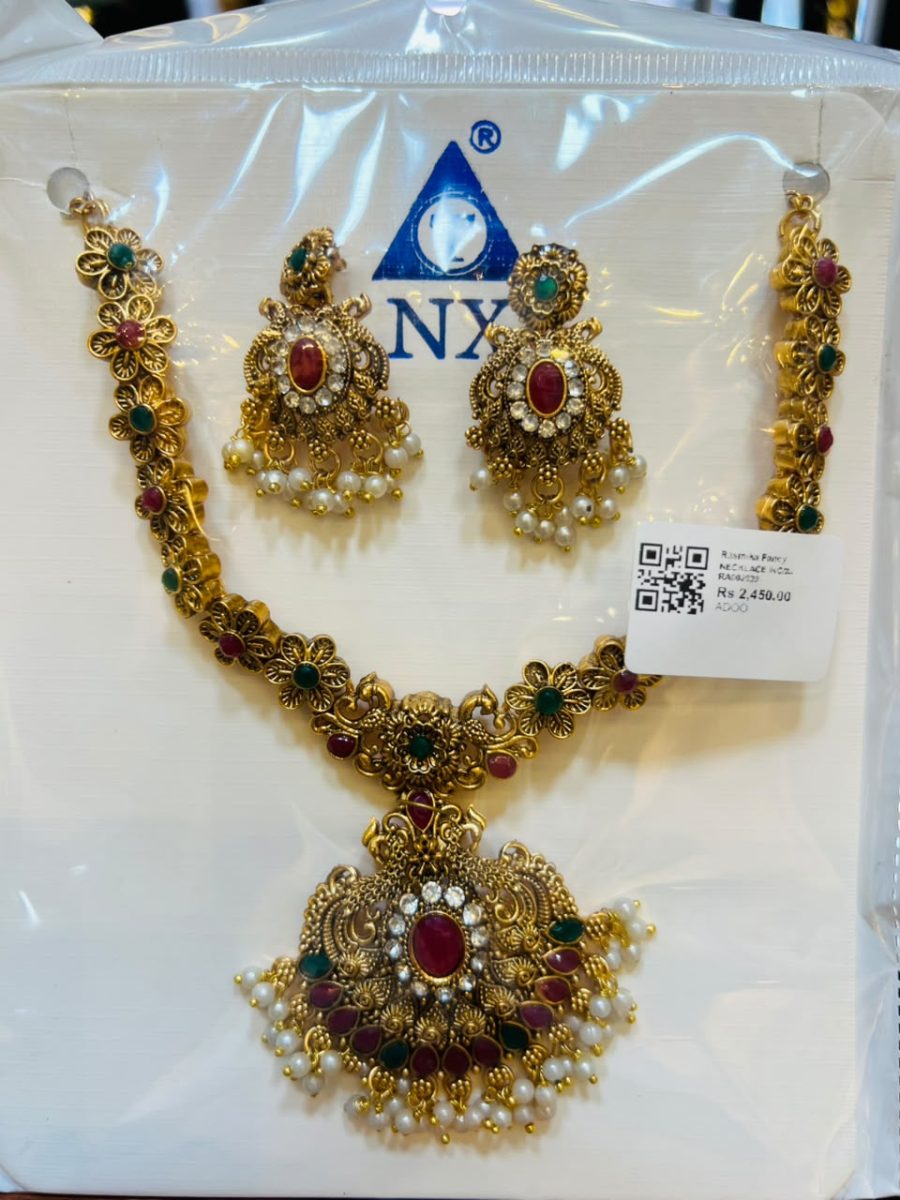 NECKLACE  /KC/280/33 - Rasmika Fancy