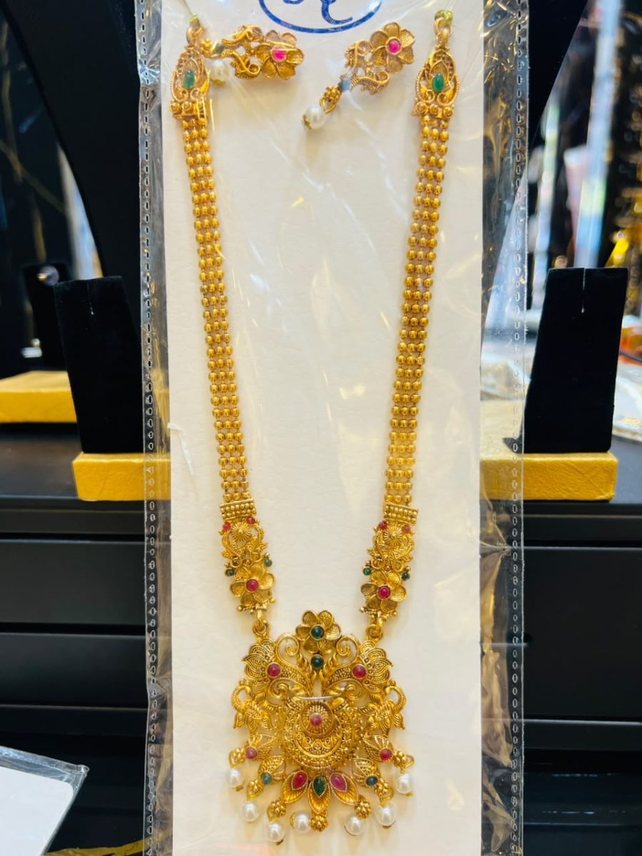 NECKLACE  /KC/200/39 - Rasmika Fancy
