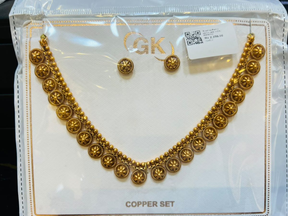 NECKLACE  /KC/230/35 View 3