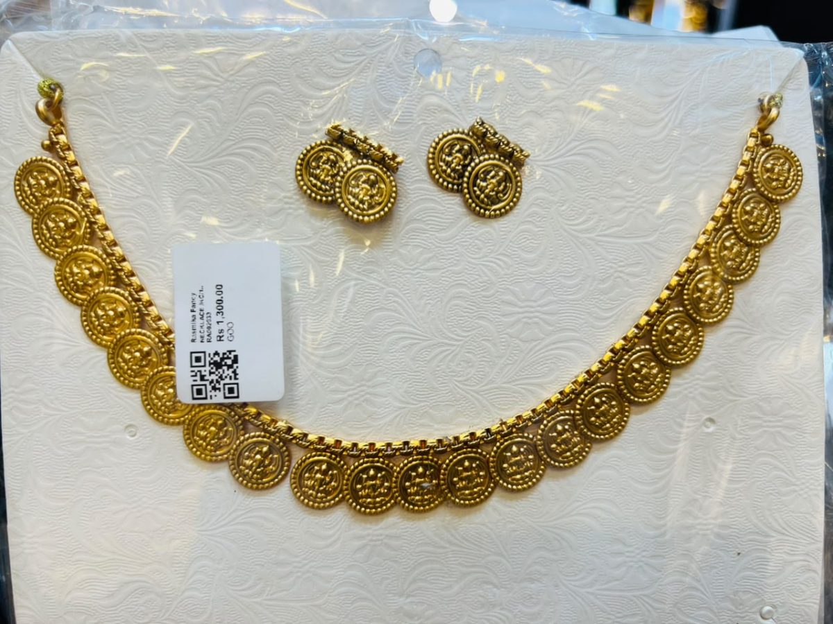 NECKLACE  /KC/140/34 - Rasmika Fancy