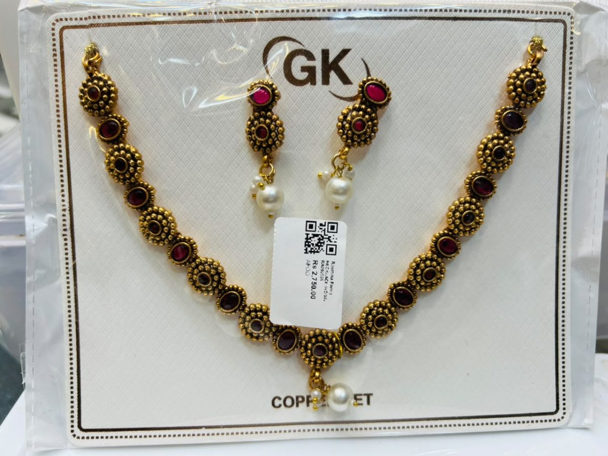 NECKLACE /KC/320/8 - Rasmika Fancy
