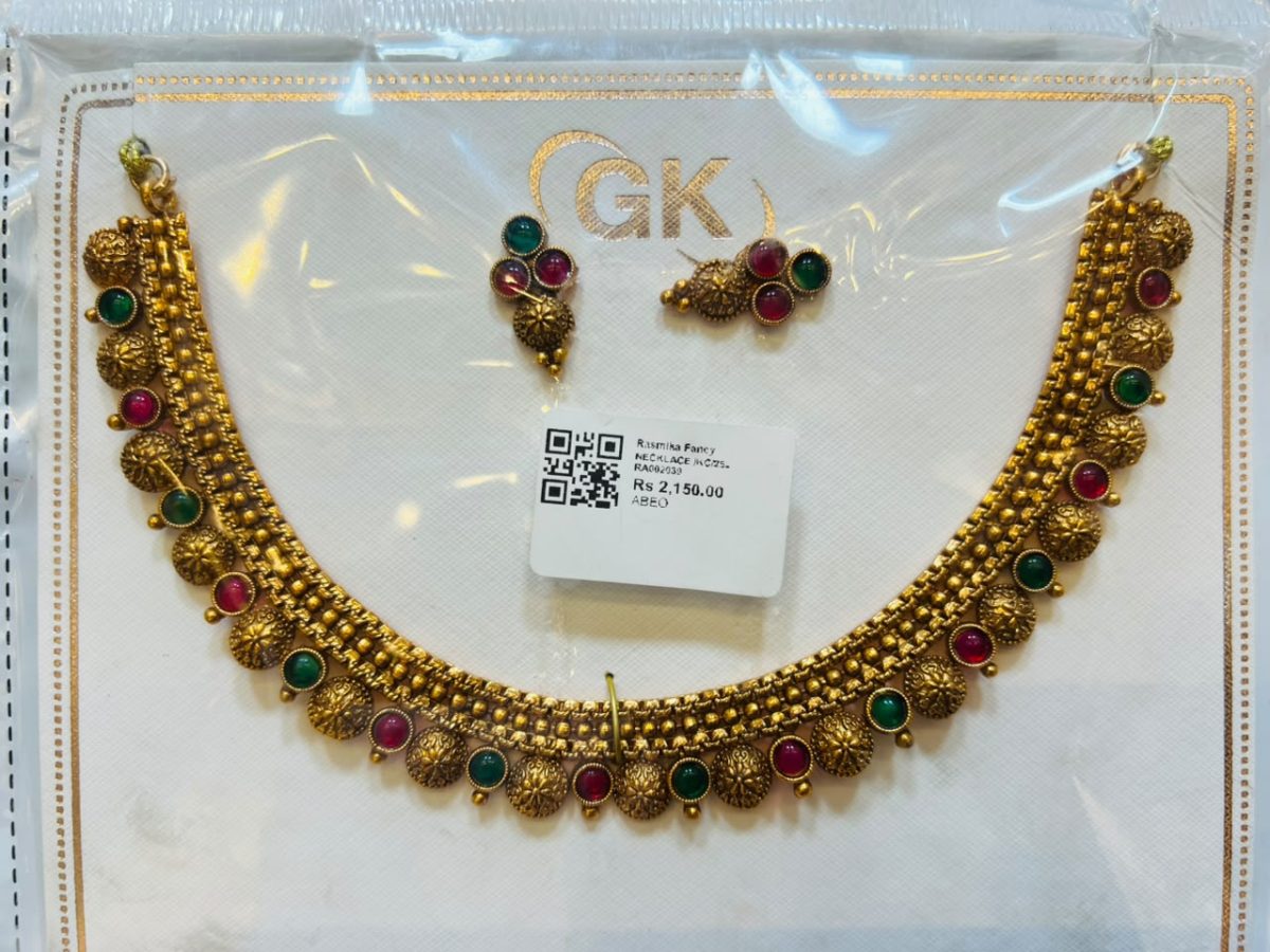 NECKLACE /KC/250/23 - Rasmika Fancy