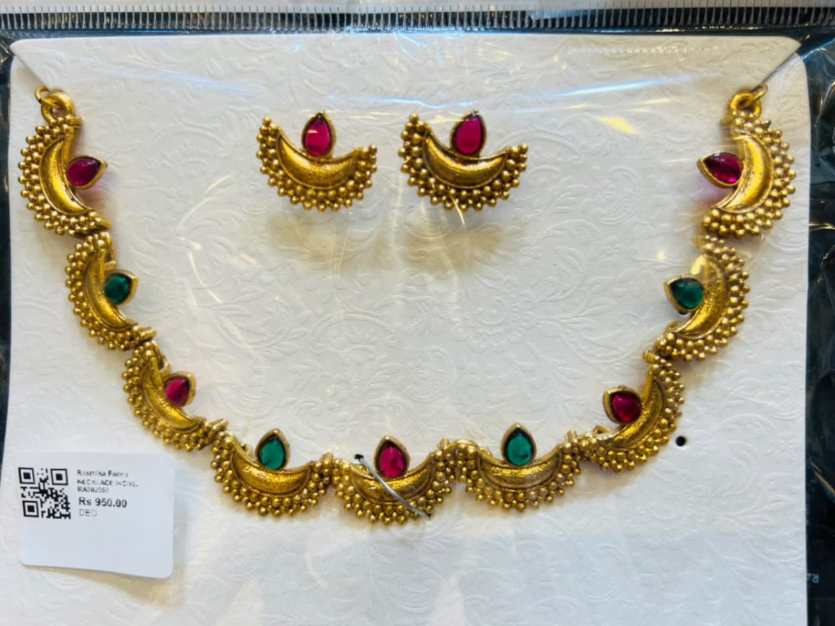 NECKLACE /KC/100/12 - Rasmika Fancy