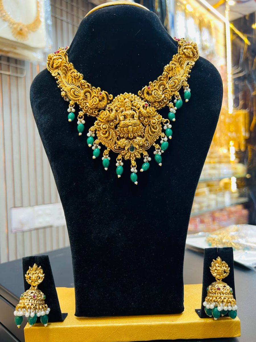 NECKLACE FULL SET - Rasmika Fancy