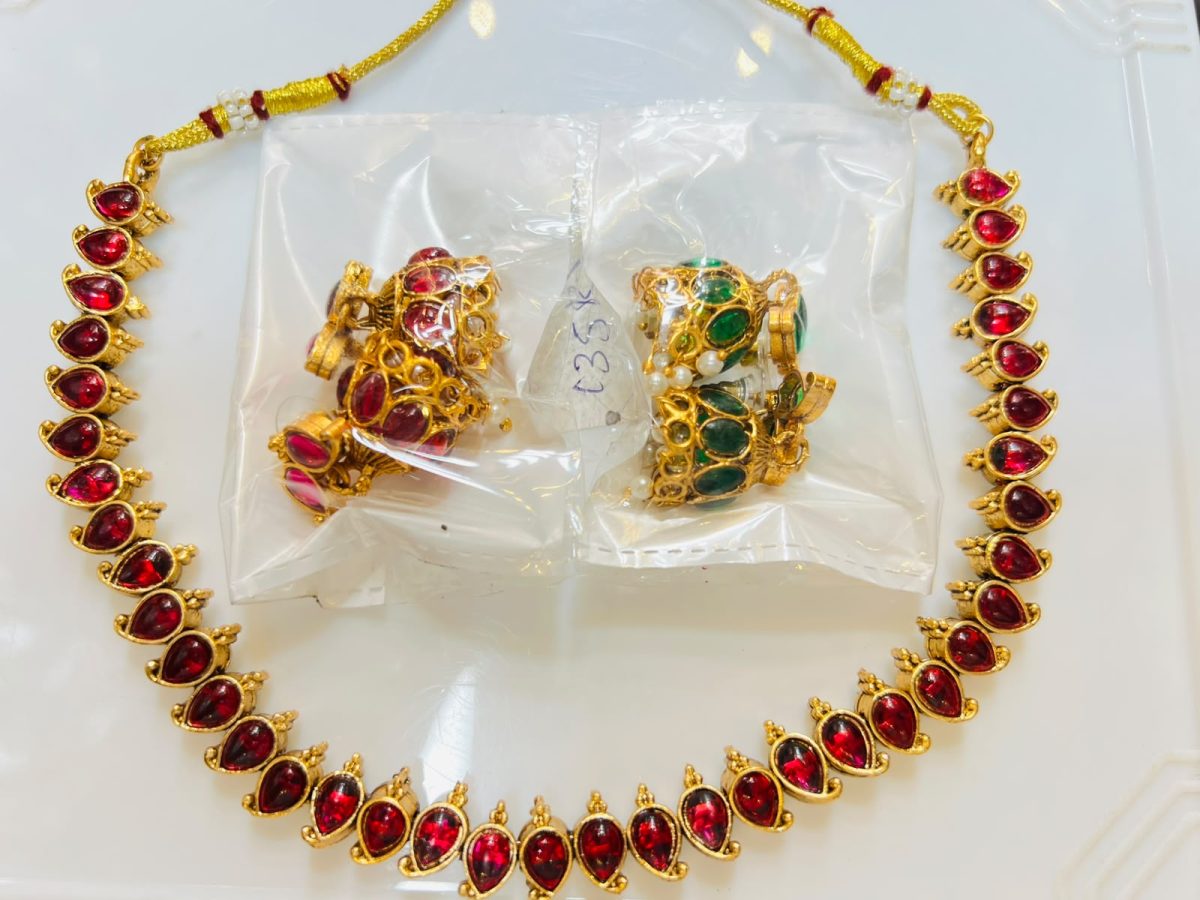 NECKLACE /KC/285/18 - Rasmika Fancy Sri Lanka