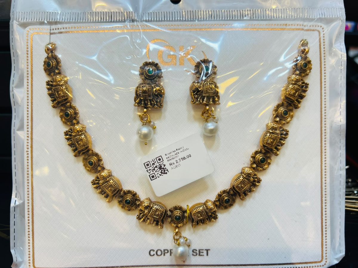 NECKLACE /KC/350/8 - Rasmika Fancy