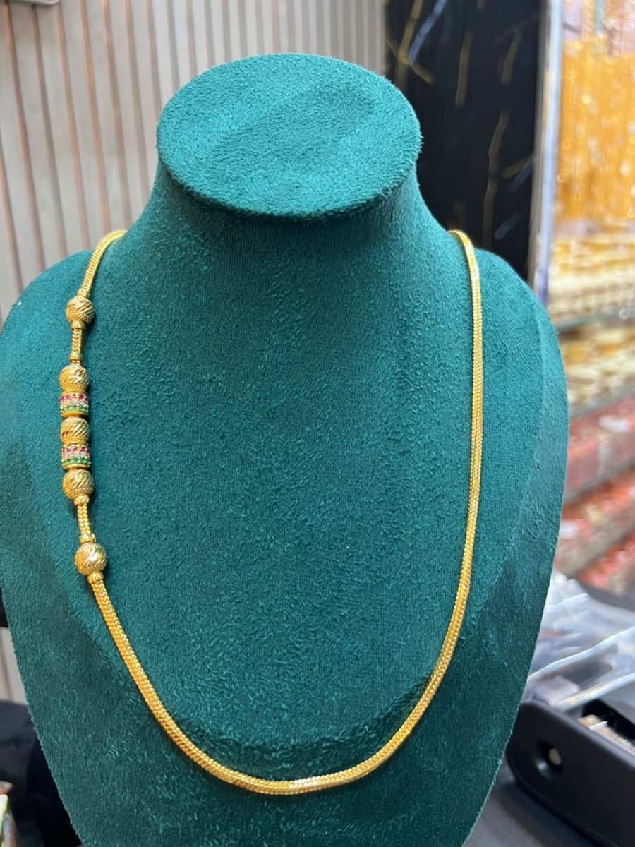THAALI CHAIN - Rasmika Fancy