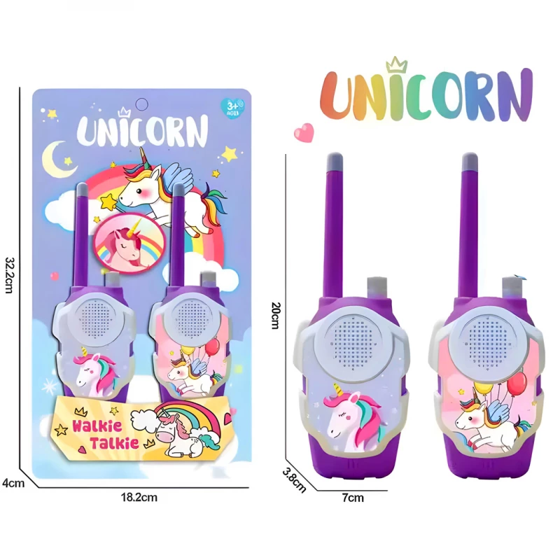 KIDS WALKIE TLKIES - Rasmika Fancy