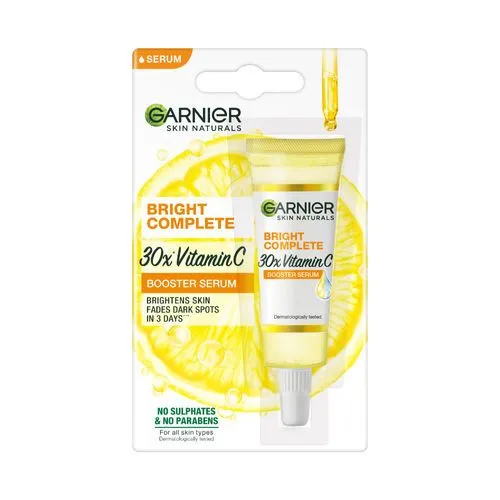 GARNIER 30X VITAMIN C BOOSTER SERUM 7ML - Rasmika Fancy Sri Lanka