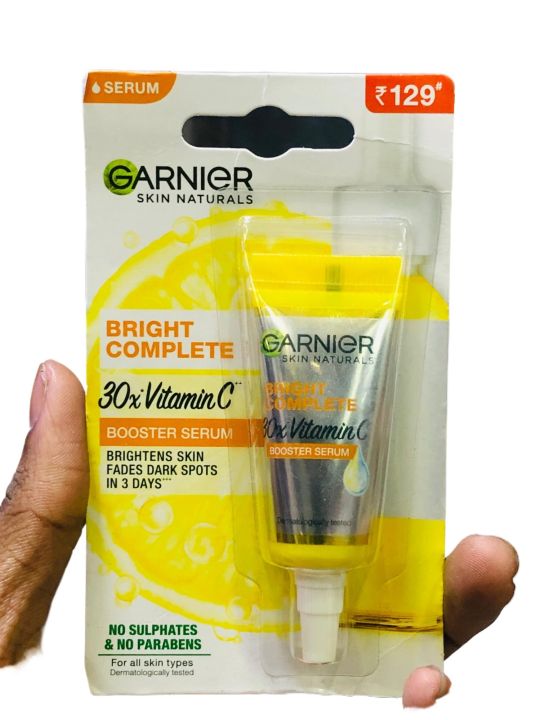 GARNIER 30X VITAMIN C BOOSTER SERUM 7ML View 2